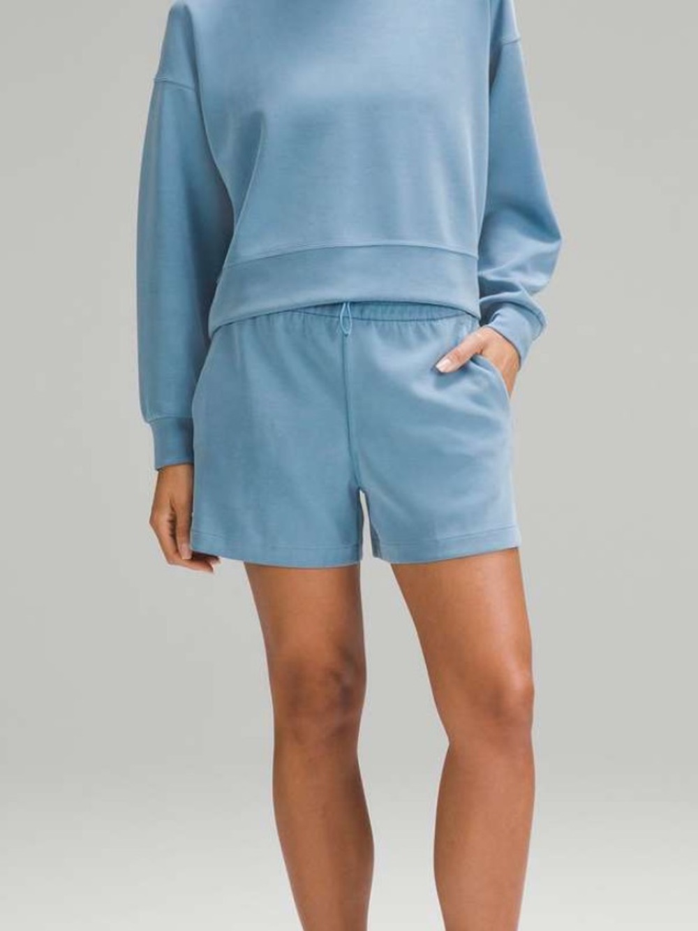 Lululemon Softstreme High Rise Short 4”